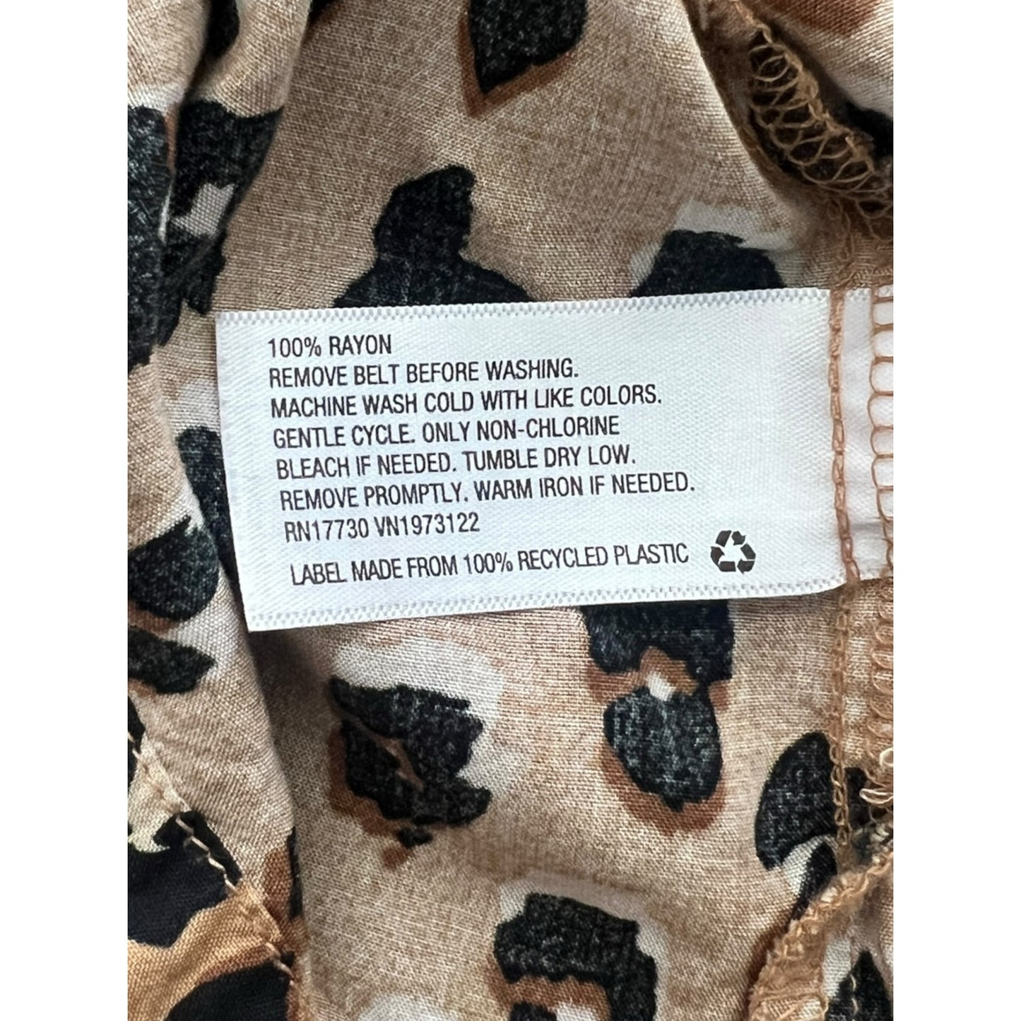 a new day Leopard Print Dress