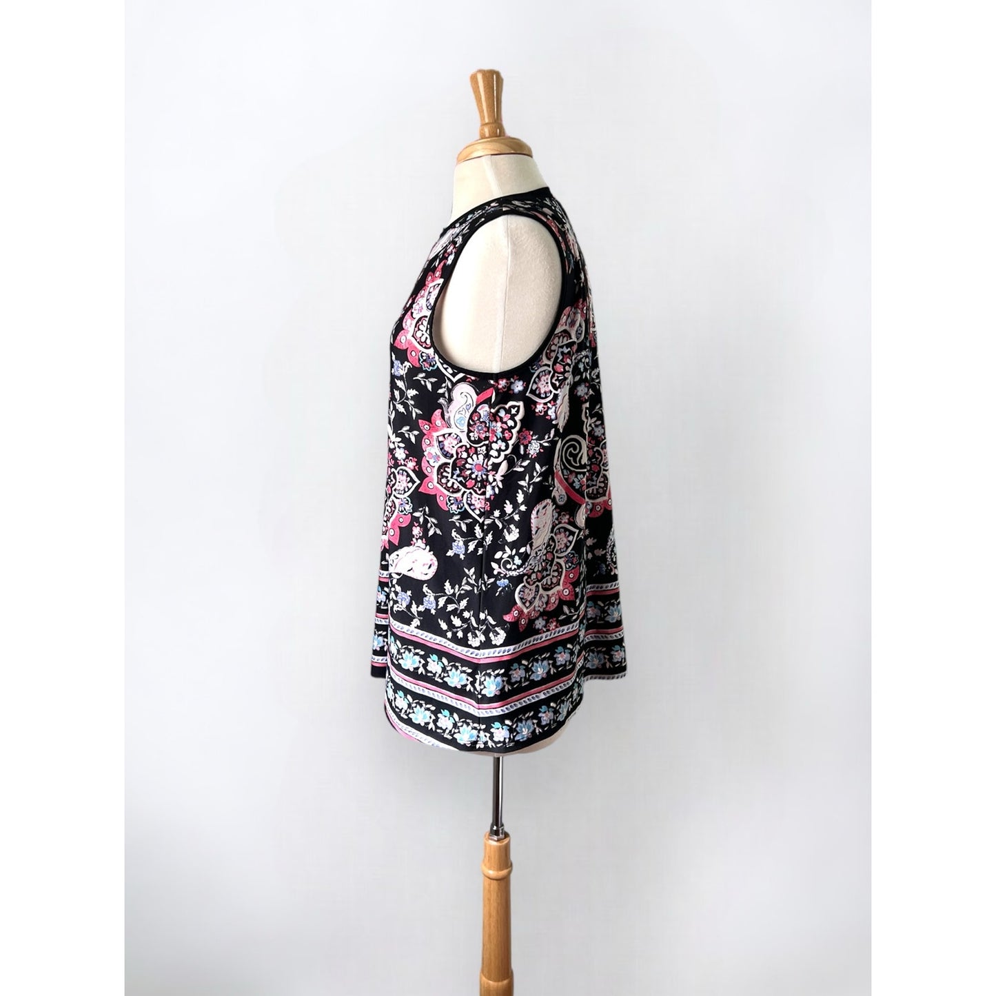 APT 9 Paisley Tank Top