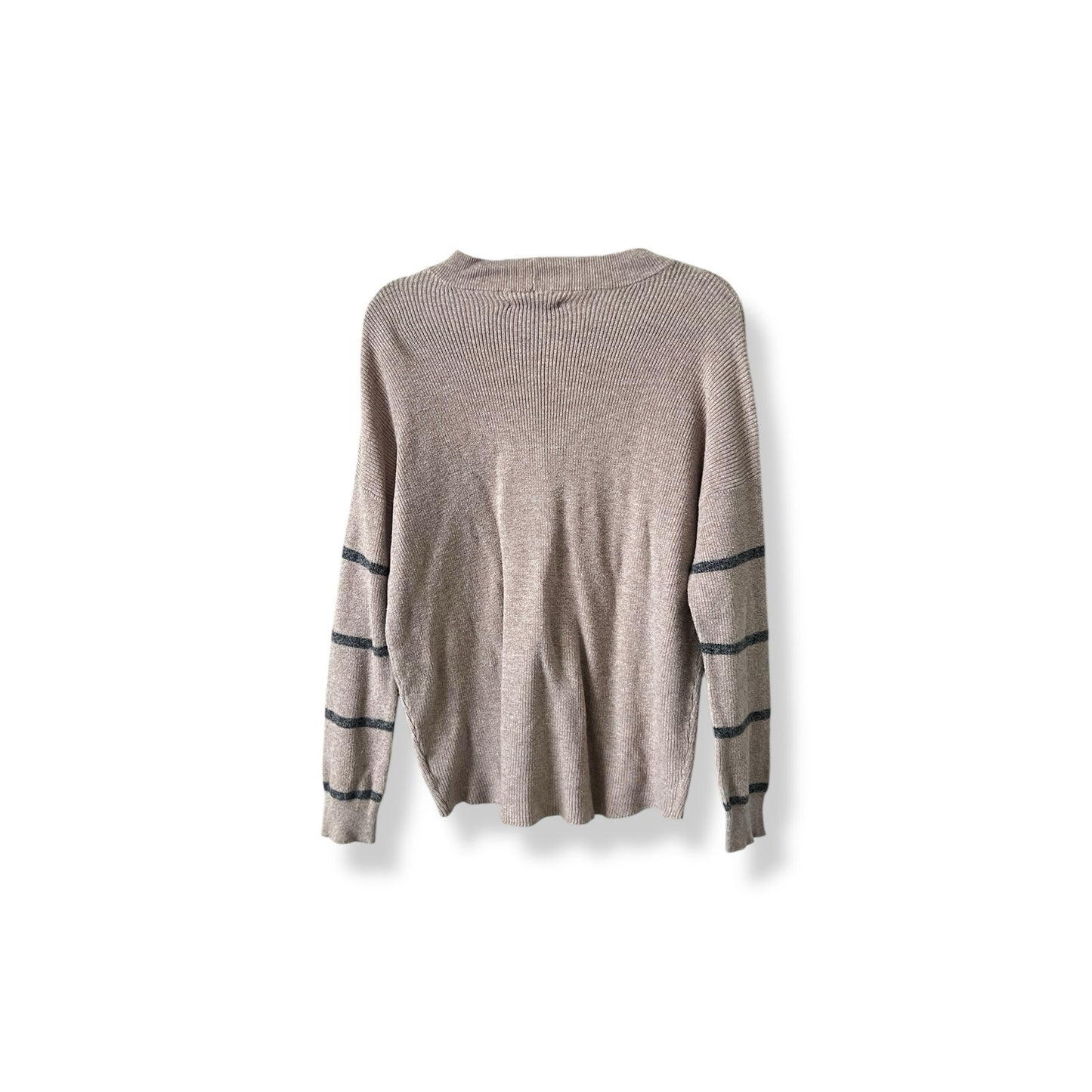 American Eagle Taupe Jegging Fit Sweater