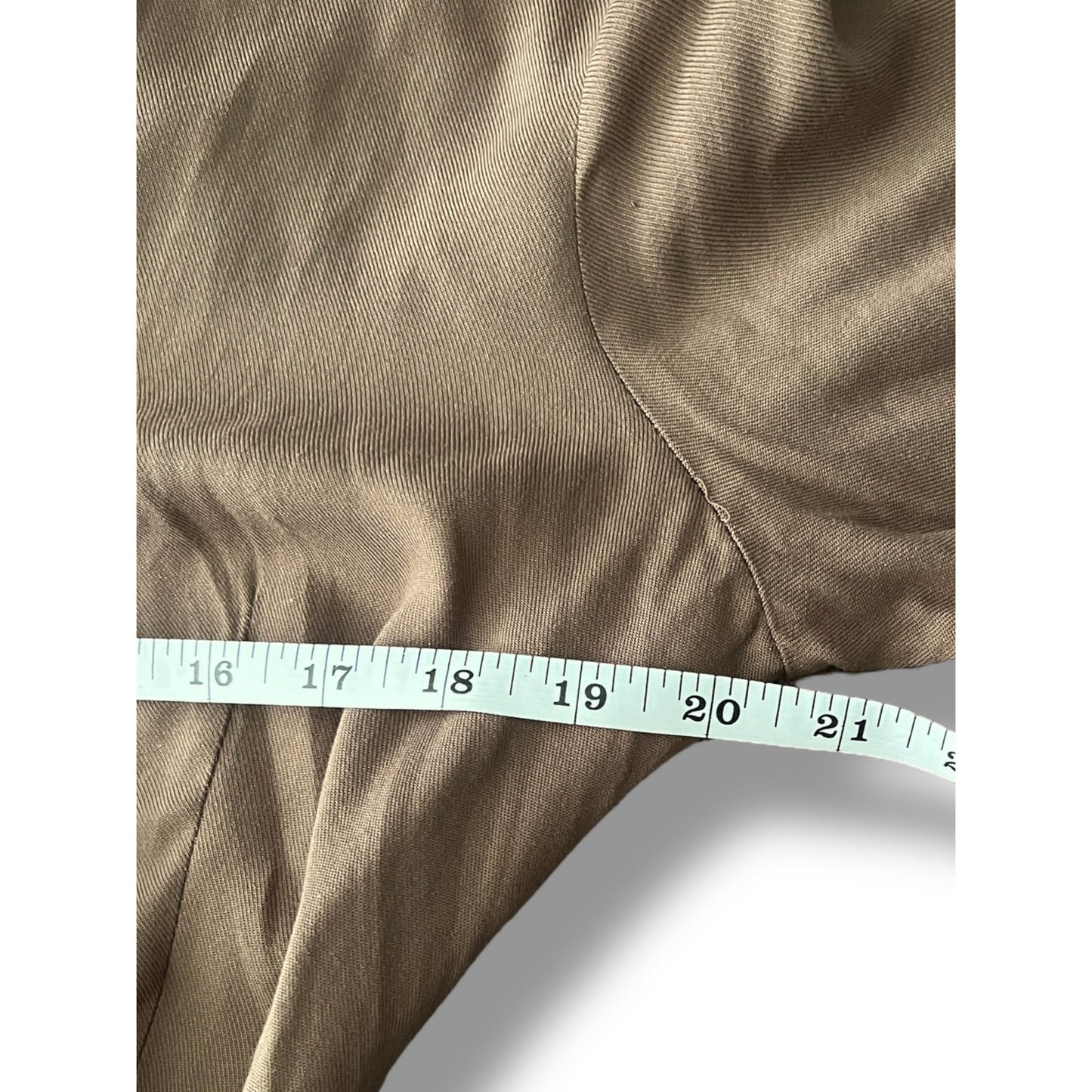 Le Lis Size L Casual Brown dress