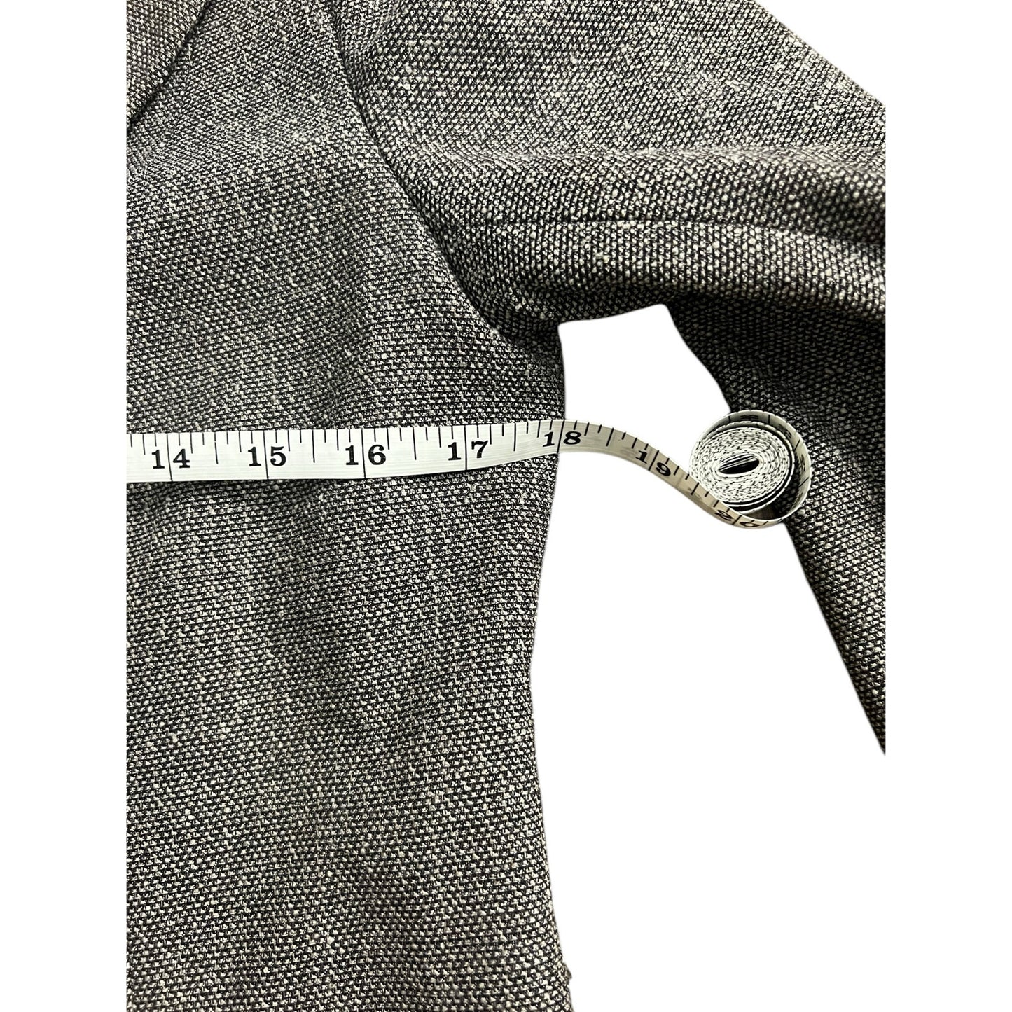 Lafayette 148 Gray Wool Blend Blazer