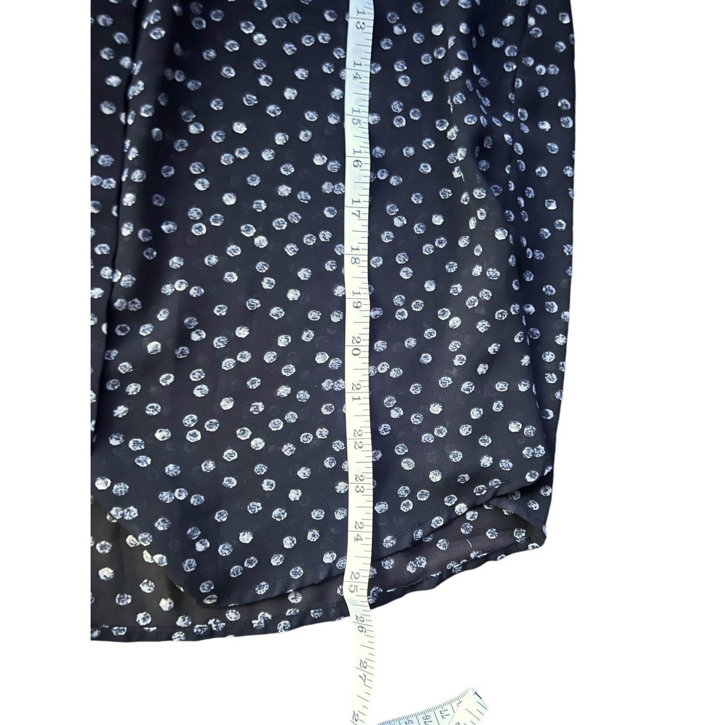 reveur de jour by Maison Scotch | Black Dotted Tank