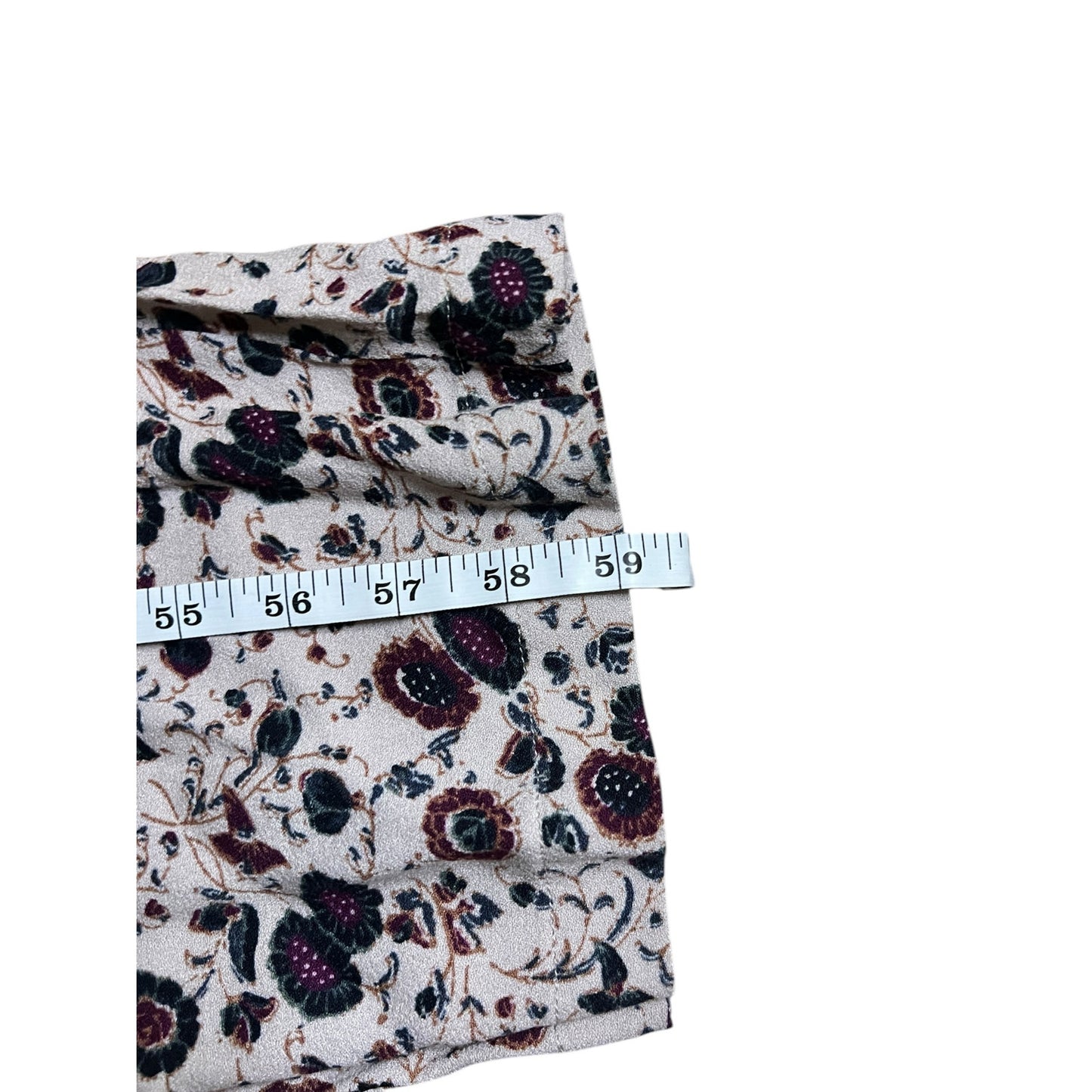 Free People Floral Jumpsuit