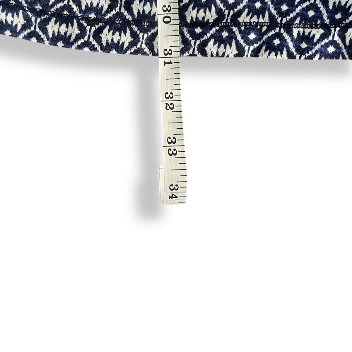 LOFT Ikat Print Swing Dress
