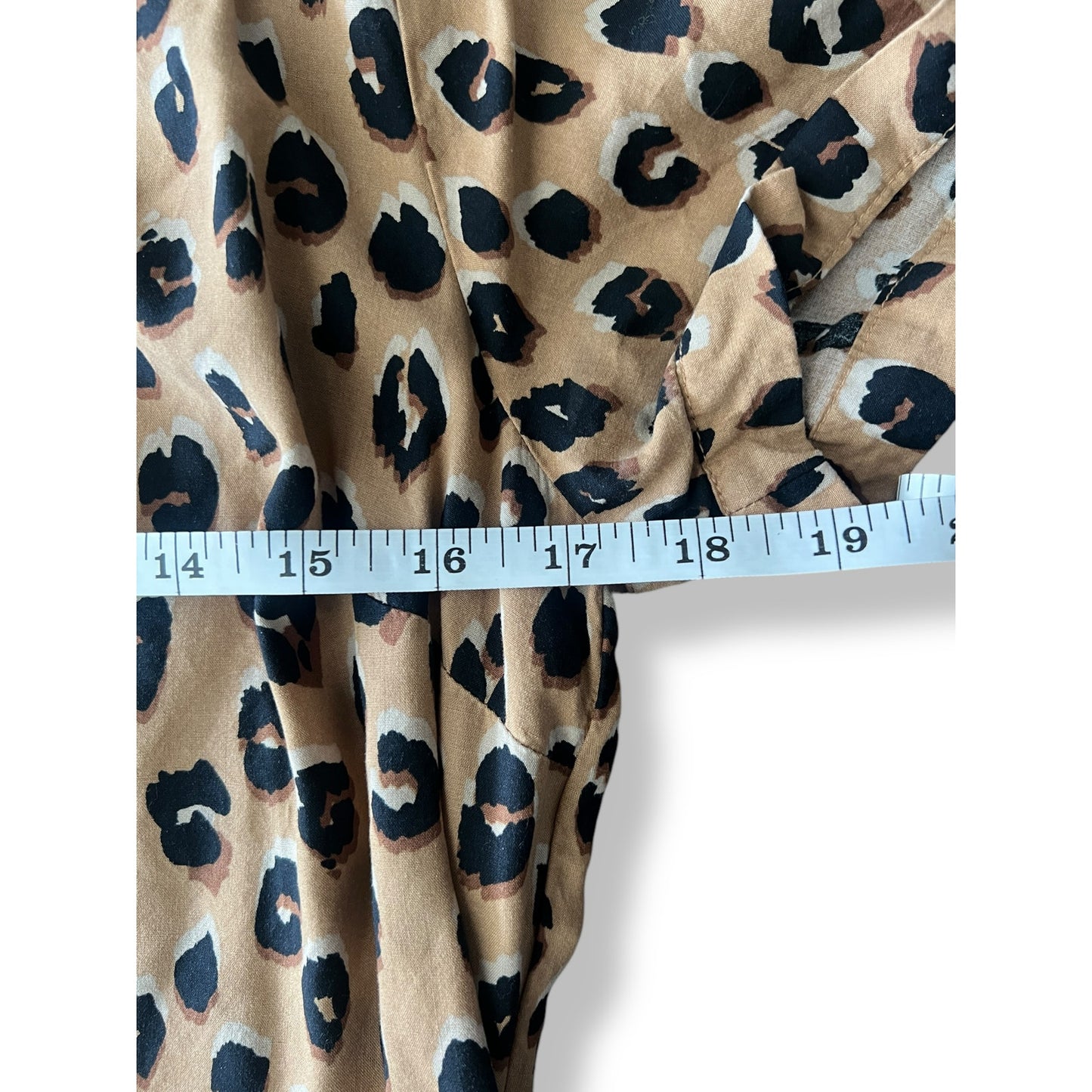 a new day Leopard Print Dress