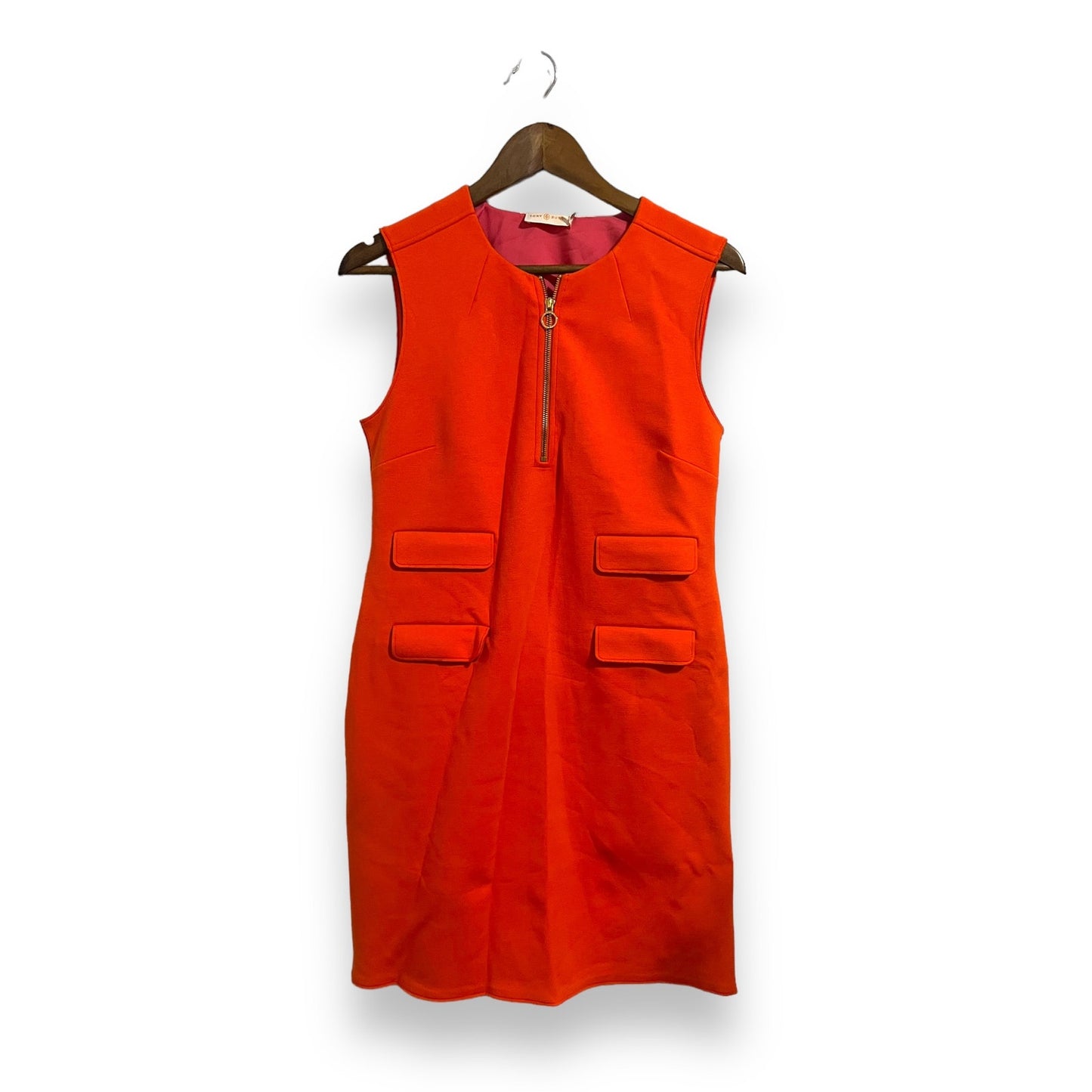 Tory Burch Red Mod Sheath Dress