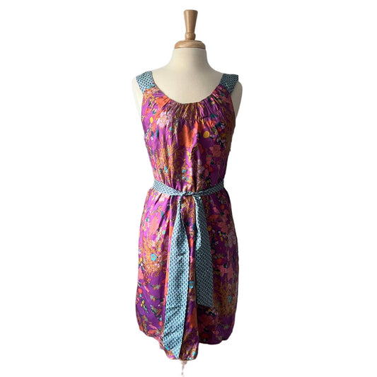 Jenny Han | Purple Floral Dress